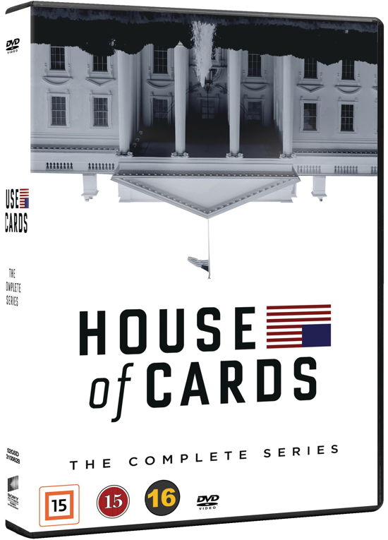 House of Cards - The Complete Series - House of Cards - Movies -  - 7330031006287 - March 7, 2019