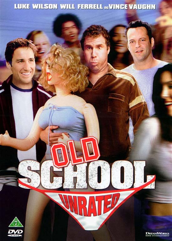 Cover for Old School (DVD) (2006)