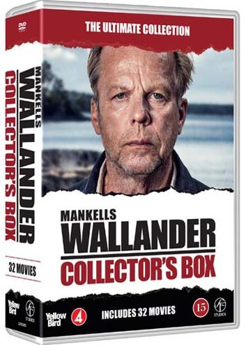 Cover for Wallander · The Ultimate Collection - Collector's Box (DVD) (2016)