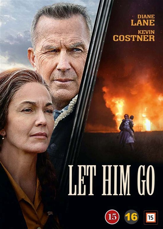 Cover for Let Him Go (DVD) (2021)