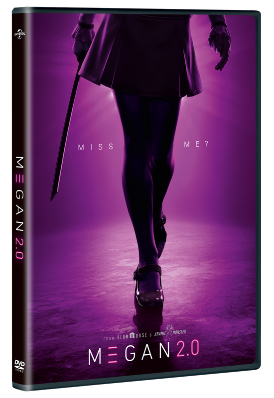 Cover for Megan 2.0 (DVD) [Nordic edition] (2025)