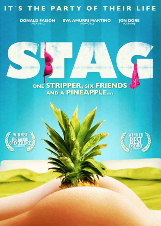 Cover for Stag (DVD) (2011)