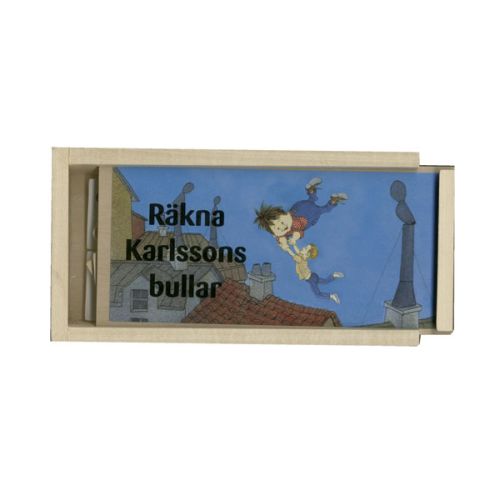 Räkna Karlssons bullar - Hjelm Förlag - Other - Hjelm Förlag - 7393182932287 - 2000