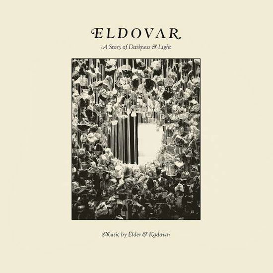 Cover for Kadavar &amp; Elder : Eldovar · A Story of Darkness &amp; Light (CD) [Limited edition] (2021)