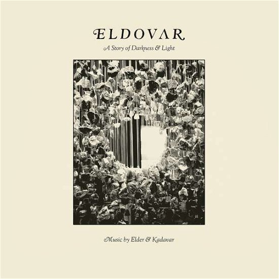 Cover for Kadavar &amp; Elder : Eldovar · A Story of Darkness &amp; Light (CD) (2021)
