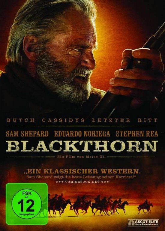 Cover for Blackthorn-blu-ray Disc (Blu-ray) (2012)