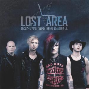 Cover for Lost Area · Destroying Something Beautiful (CD) (2012)