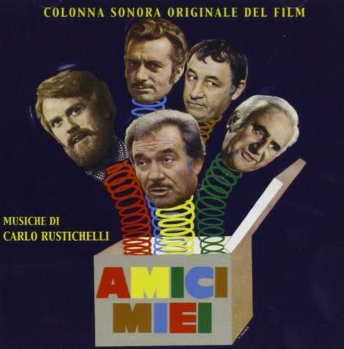 Cover for Carlo Rustichelli · Amici Miei (CD) (1990)