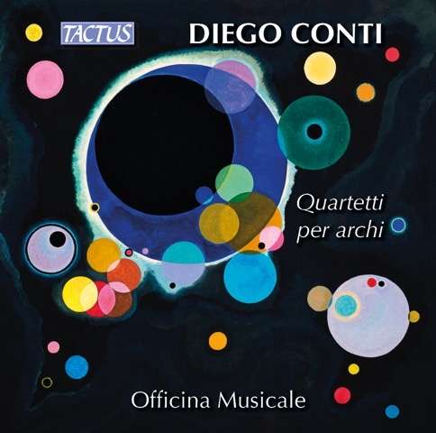 Cover for Conti / Musicale · Strings Quartets (CD) (2017)