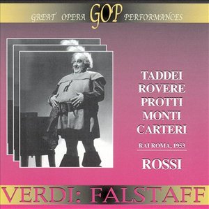 Falstaff - G. Verdi - Musique - GREAT OPERA PERFOMANCES - 8012719663287 - 11 avril 2005