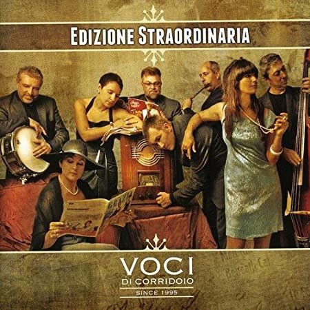 Cover for Voci Di Corridoio · Dal Vivo (CD) (1999)