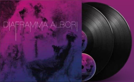 Cover for Diaframma · Albori (LP) (2019)