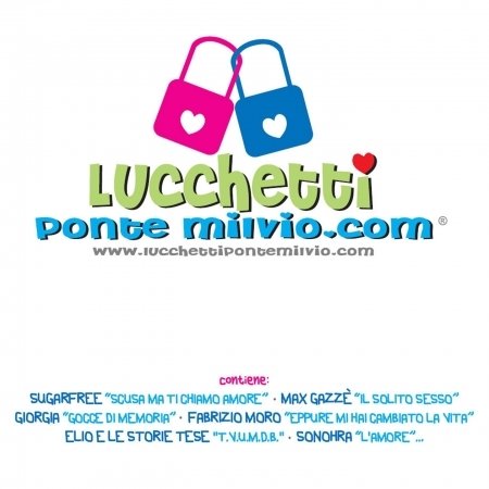 Lucchetti Ponte Milvio.Com - Various Artists - Musiikki - Steamroller - 8030615062287 - 