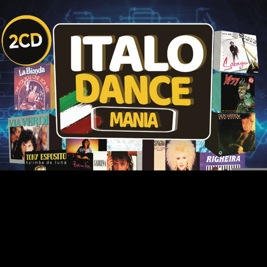 Italo Dance Mania / Various - Compilation - Musikk - The Saifam Group - 8032484204287 - 20. november 2019