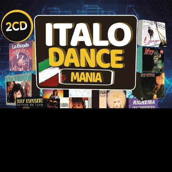 Cover for Compilation · Italo Dance Mania / Various (CD) (2019)