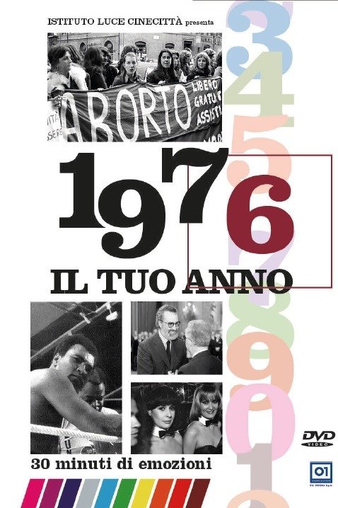 Cover for Tuo Anno (Il) · 1976 (DVD) (2018)