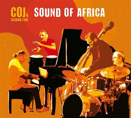 Sound Of Africa - Claudio Cojaniz - Musik - CALIGOLA - 8033433292287 - 2. oktober 2017