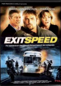 Cover for Exit Speed (DVD) (2013)