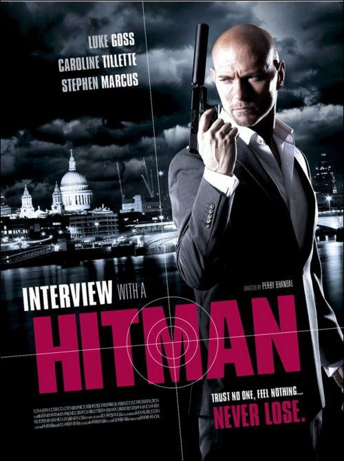 Cover for Interview with a Hitman (DVD) (2016)