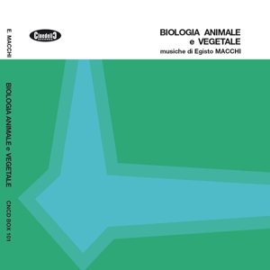 Cover for Egisto Macchi · Biologia Animale E Vegetale (CD) [Limited edition] (2016)