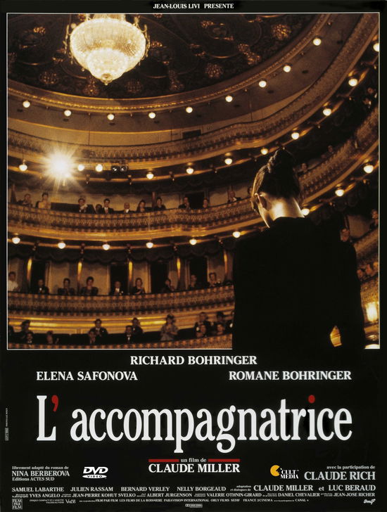 Cover for Accompagnatrice (L') (DVD) (2022)