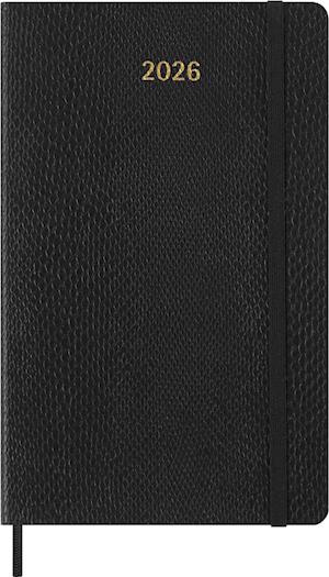 Moleskine Precious & Ethical 2026 12-Month Weekly Large Hardcover Notebook in Box: Mamba Black - Moleskine - Other - MOLESKINE - 8056999276287 - June 5, 2025
