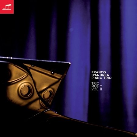 Cover for Franco D'andrea · Trio Music Vol 2 (CD) (2016)