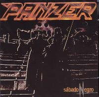 Cover for Panzer · Panzer - Sabado Negro (CD)