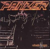 Cover for Panzer-Sabado Negro (CD)