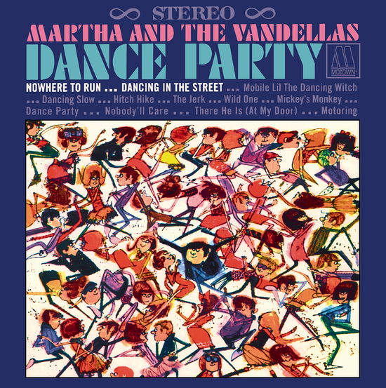 Dance Party - Martha & The Vandellas - Musiikki - FONTANA NORTH - 8435395503287 - perjantai 25. marraskuuta 2022