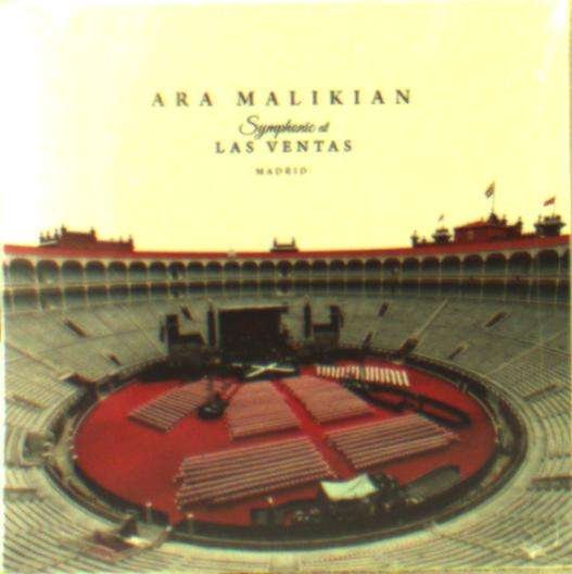 Cover for Ara Malikian · Symphonic At Las Ventas (DVD) (2017)