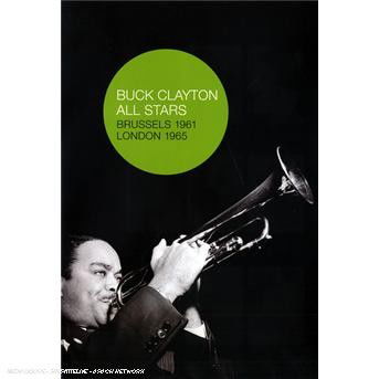 Cover for Buck Clayton - Brussels 1961 London 1965 [DVD] (DVD) (2023)