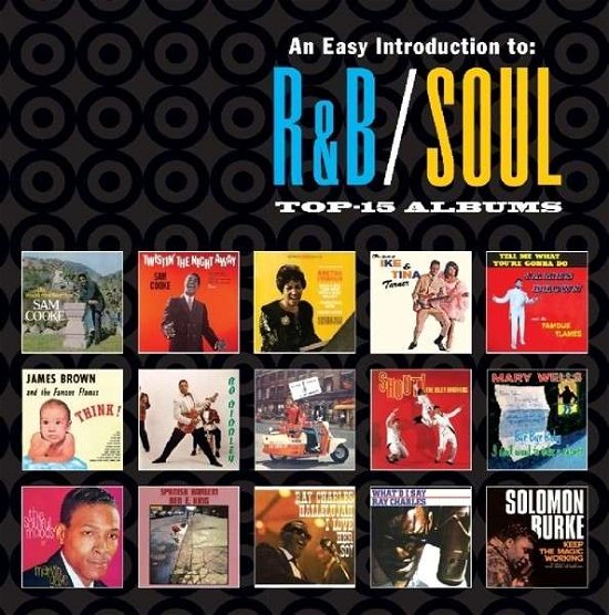 R&b / Soul Top-15 Albums / Various - R&b / Soul Top-15 Albums / Various - Musique - MASTERWORKS SERIES - 8436539311287 - 2 décembre 2014