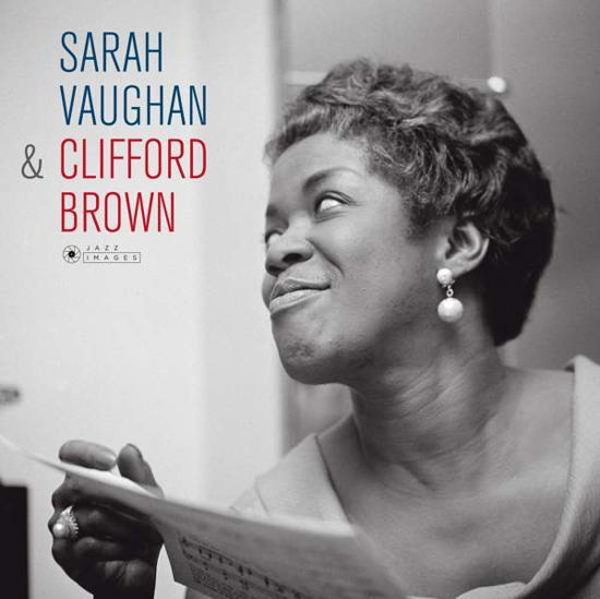 With Clifford Brown - Sarah Vaughan - Música - JAZZ IMAGES (JEAN-PIERRE LELOIR SERIES) - 8437016248287 - 20 de julio de 2018