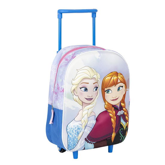 Cover for Cerda · Kids Backpack Trolley 3D Frozen (ACCESSORY) (2024)