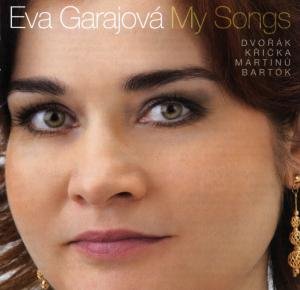 Cover for Dvorak / Garajova,eva · My Songs (CD) (2010)