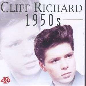 Cover for Cliff Richard · 1950's (CD) (2003)