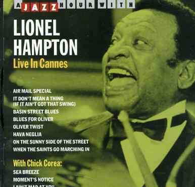 Live In Cannes - Lionel Hampton - Musik - JAZZ HOUR - 8712177020287 - 14. Januar 2015