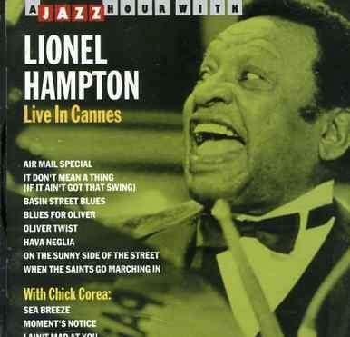 Cover for Lionel Hampton · Live In Cannes (CD) (2015)