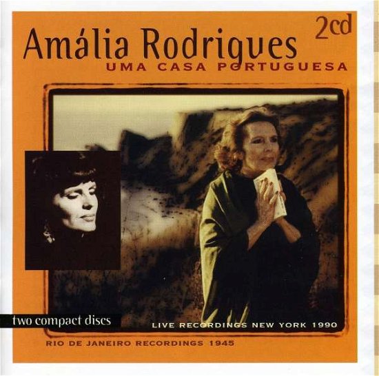 Uma Casa Portuguesa - Amalia Rodrigues - Muzyka - MUSICA LATINA - 8712177033287 - 26 marca 1998