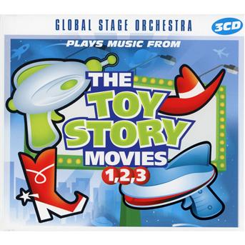 Cover for Global Stage Orchestra · Plays Music from The.. (CD) (2019)