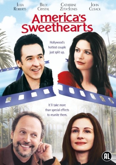 Cover for America's Sweethearts (DVD) (2010)
