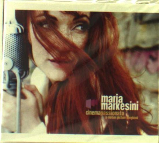 Maria Markesini · Cinema Passionata (CD) (2011)