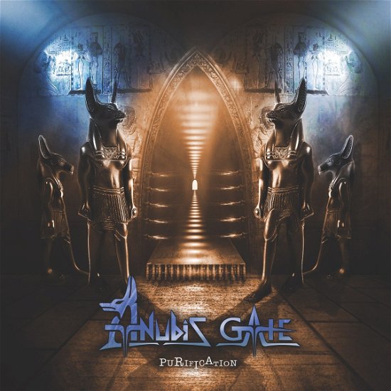 Cover for Anubis Gate · Purification (LP) (2024)