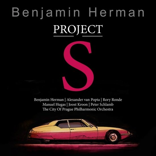 Cover for Benjamin Herman · Project S (CD) (2018)