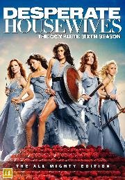 Desperate Housewives - Season 6 - DVD /tv Series /dvd - Desperate Housewives - Film - ABC Studios - 8717418263287 - 15. oktober 2010