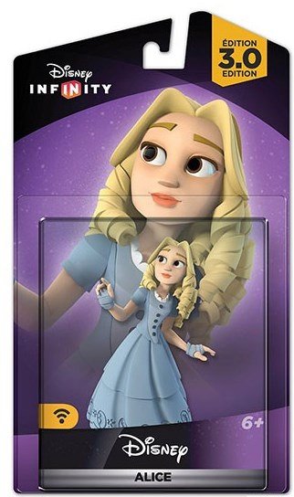 Cover for Disney · Disney Inf. 3.0 Character - Alice (Alice Through the Looking Glass) (DELETED LINE) (Toys)