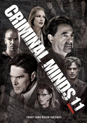 Cover for Criminal Minds · Criminal Minds - Season 11 - DVD /tv Series /dvd (DVD) (2016)