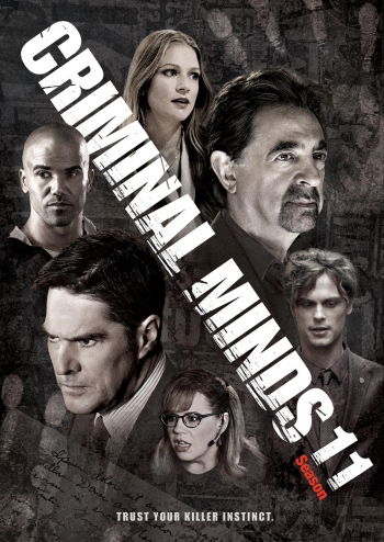 Criminal Minds - Season 11 - DVD /tv Series /dvd - Criminal Minds - Film -  - 8717418487287 - 8. december 2016