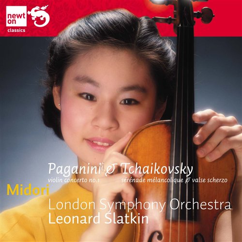 Paganini & Tchaikovsky - Midori - Music - NEWTON CLASSICS - 8718247710287 - November 16, 2010